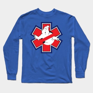 Ghostbusters Medi-Corps 1 Long Sleeve T-Shirt